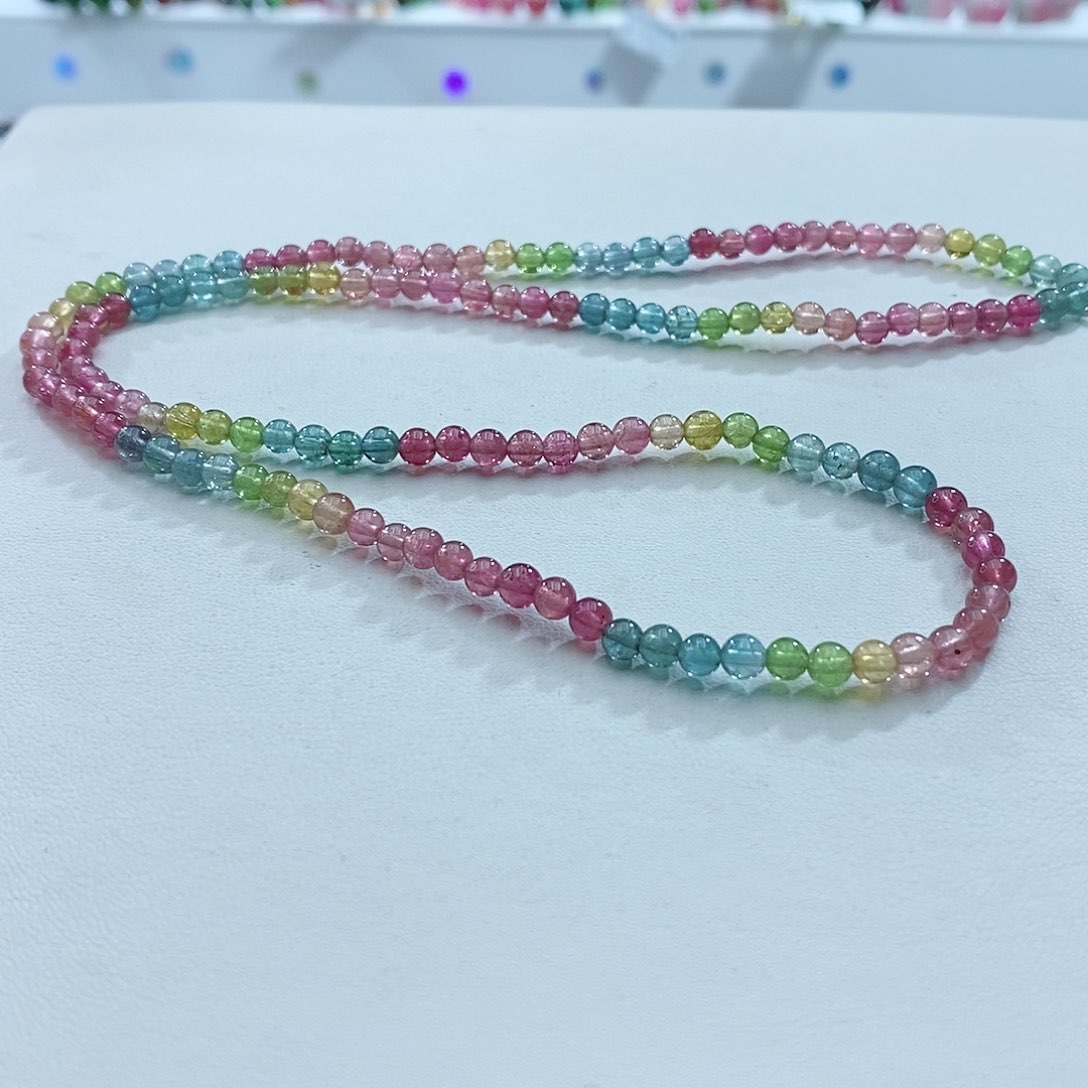 碧玺手链未镶嵌碧玺