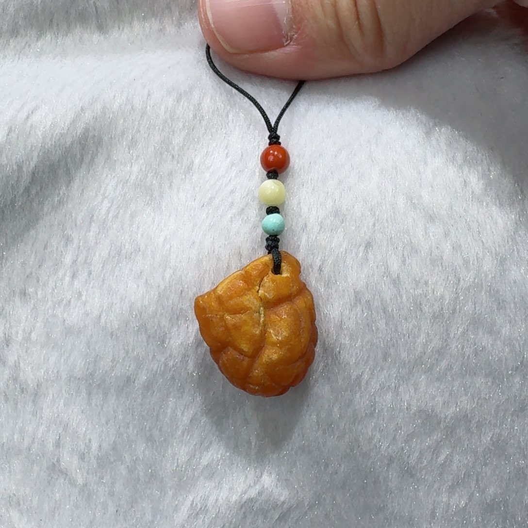 蜜蜡颈饰未镶嵌蜜蜡