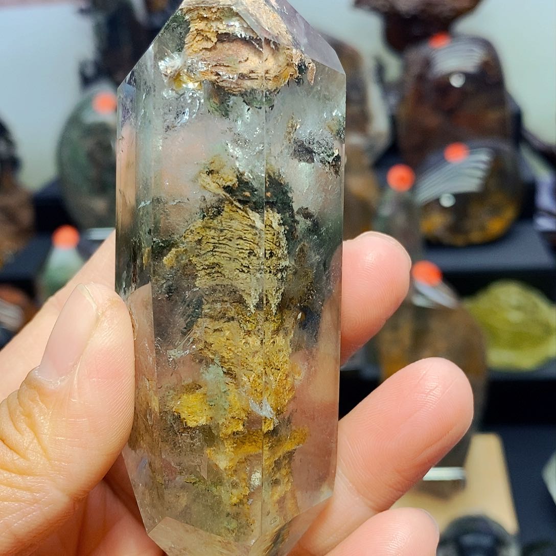 水晶大型摆件（非配饰）未镶嵌