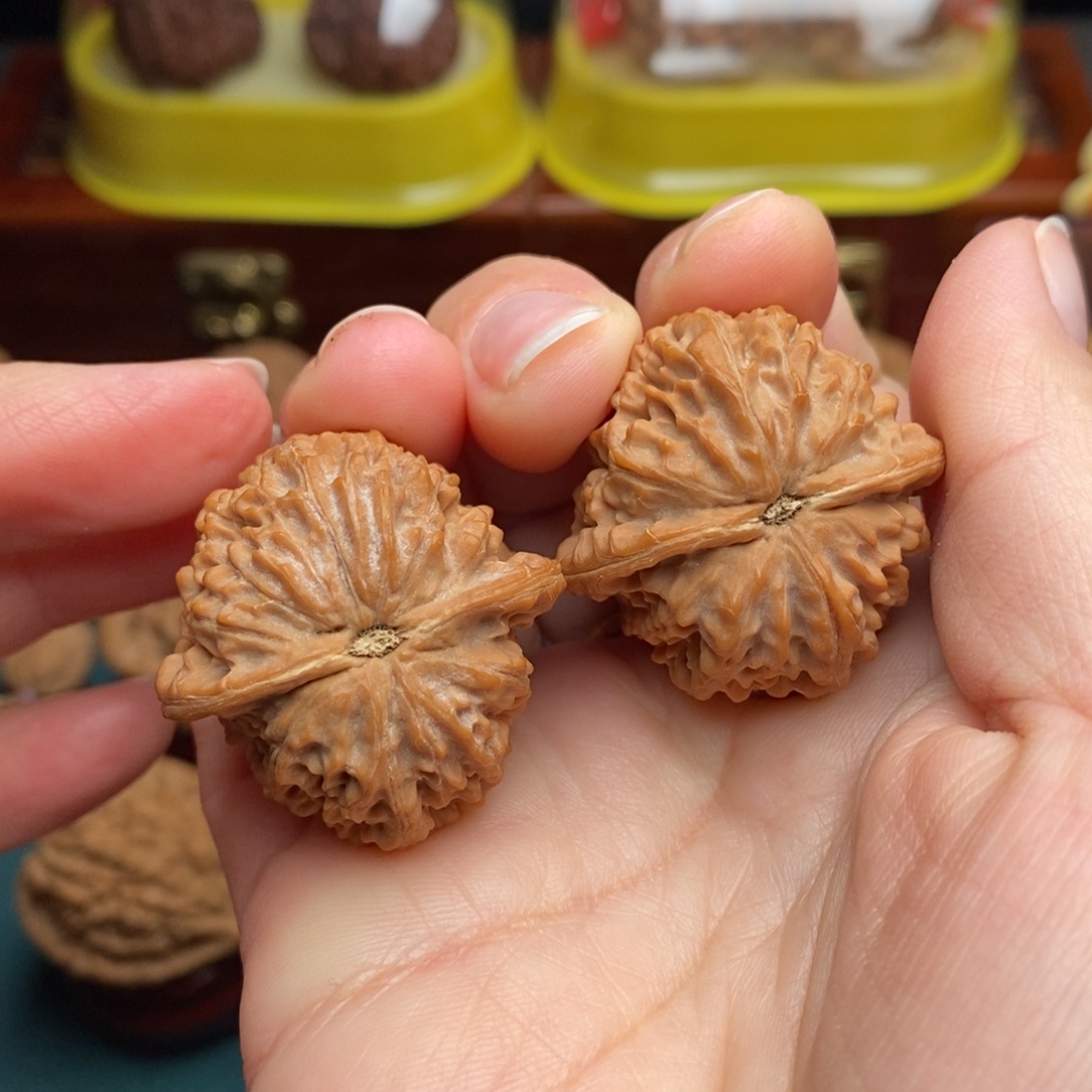 吊坠文玩核桃34荔枝纹全