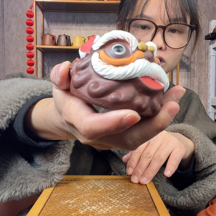 茶杯紫砂原矿紫砂