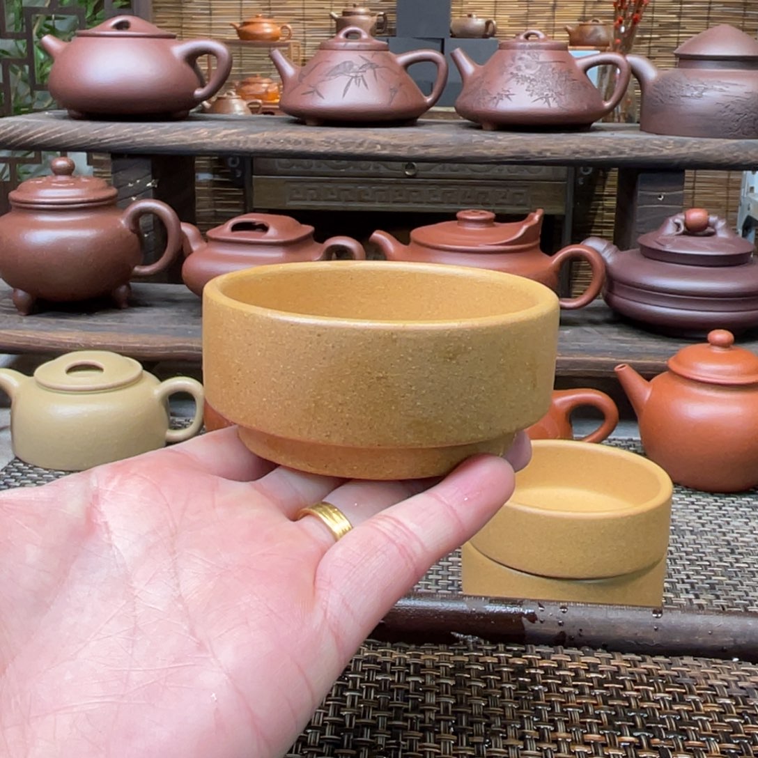 紫砂茶壶宜兴原矿紫砂手工制60