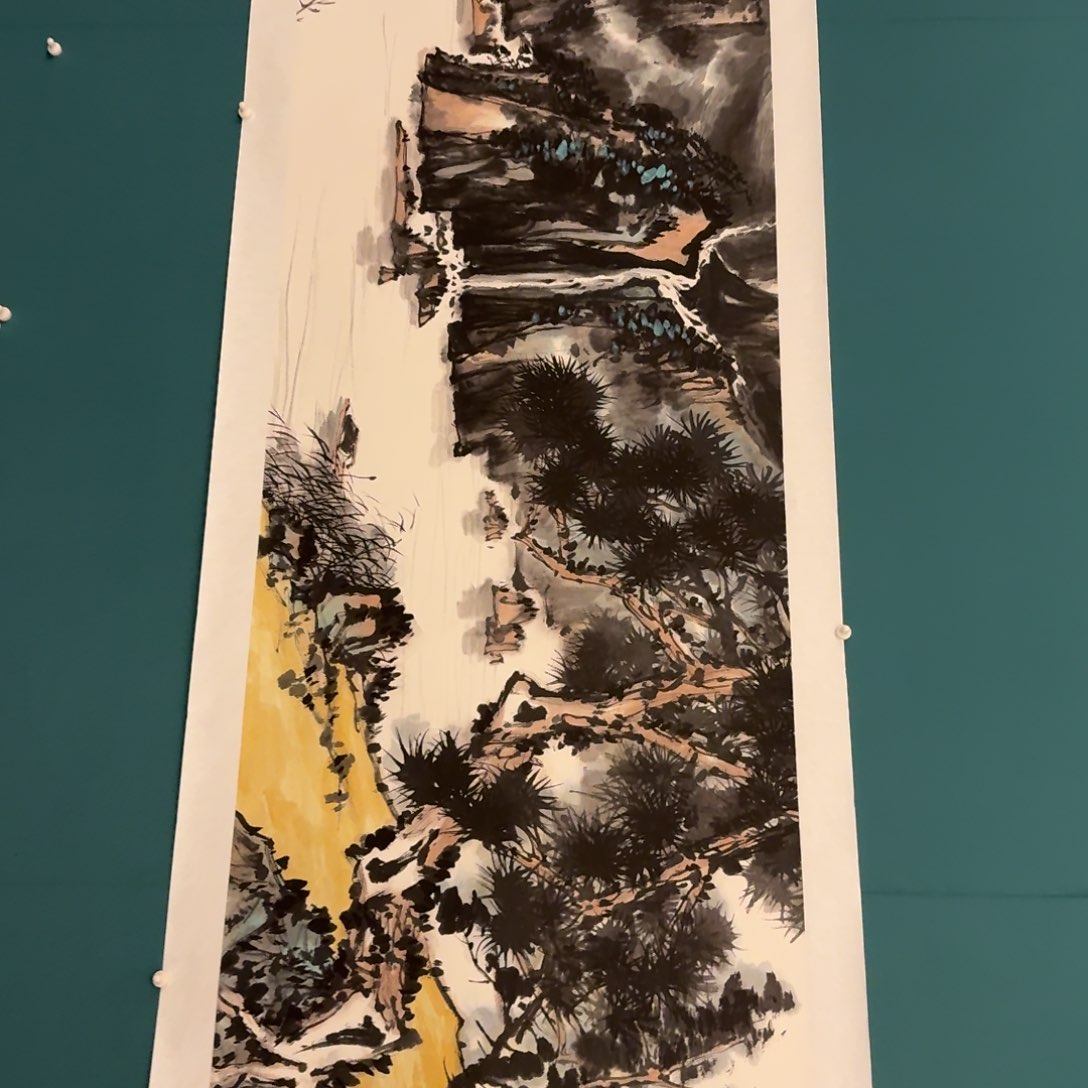 国画徐老师作品画作