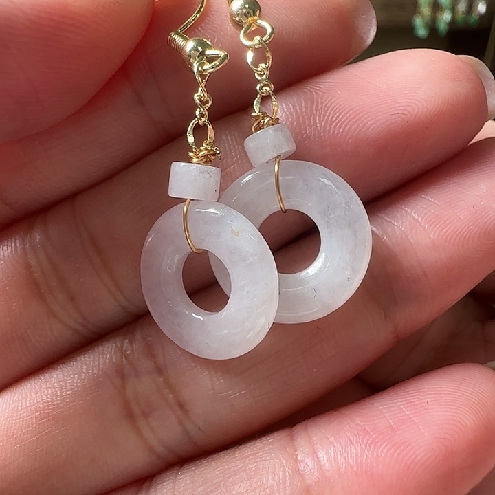 方***里翡翠未镶嵌手镯翡翠9.9