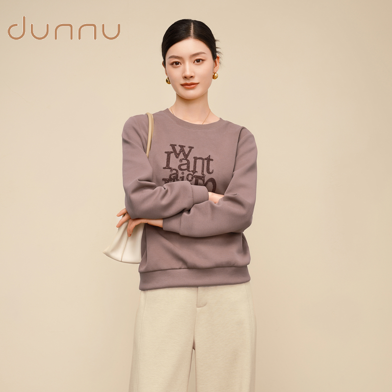 敦奴dunnu卫衣FU332102