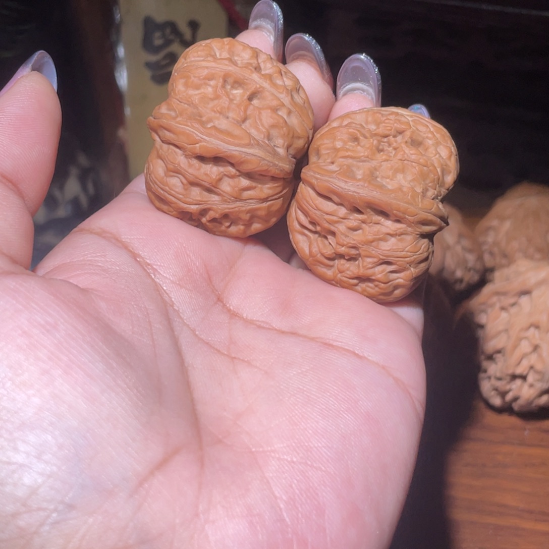 把件文玩核桃楊*元宝全品