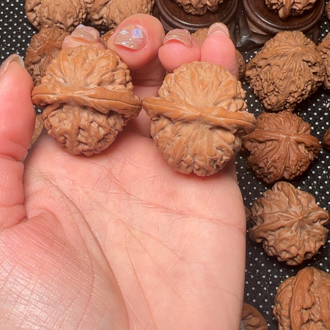 春***3手串/手链核桃莲花36