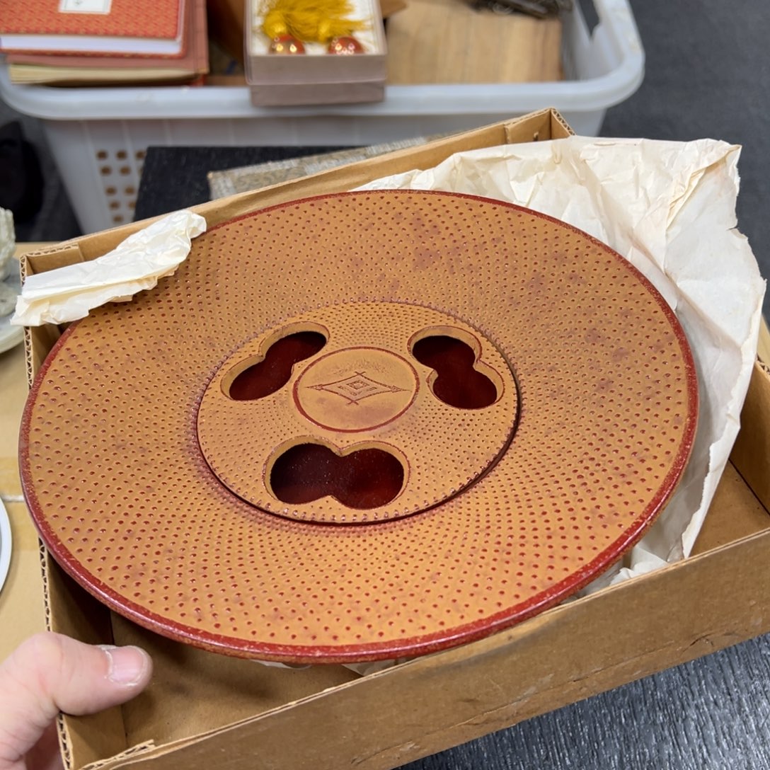 铁日本中古工艺品摆件