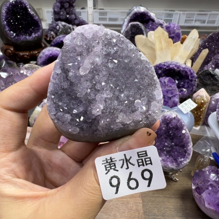 水晶珠宝半成品未镶嵌969