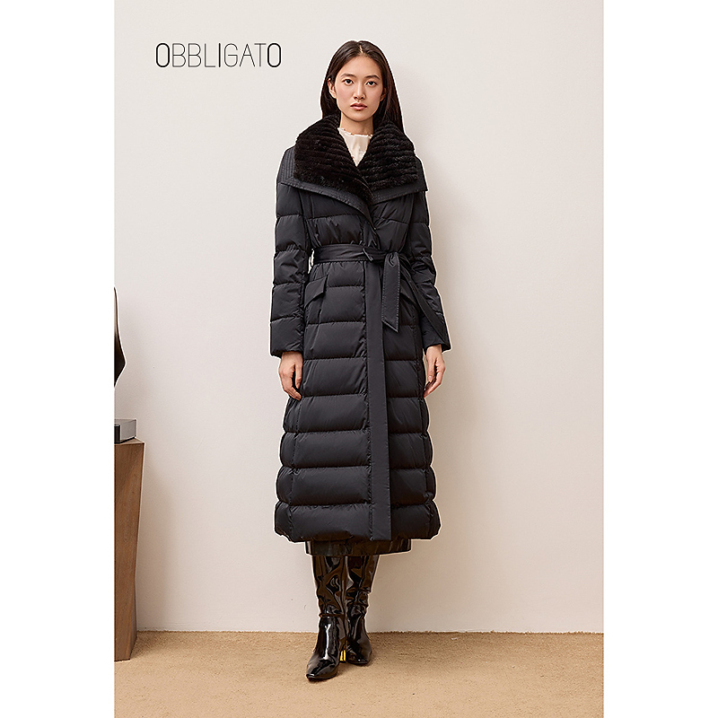 【晨粉专享价】OBBLIGATO奥丽嘉朵1C65508610专选2025冬季新款系带