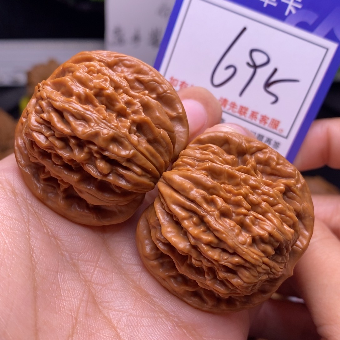 把件文玩核桃41四座楼695