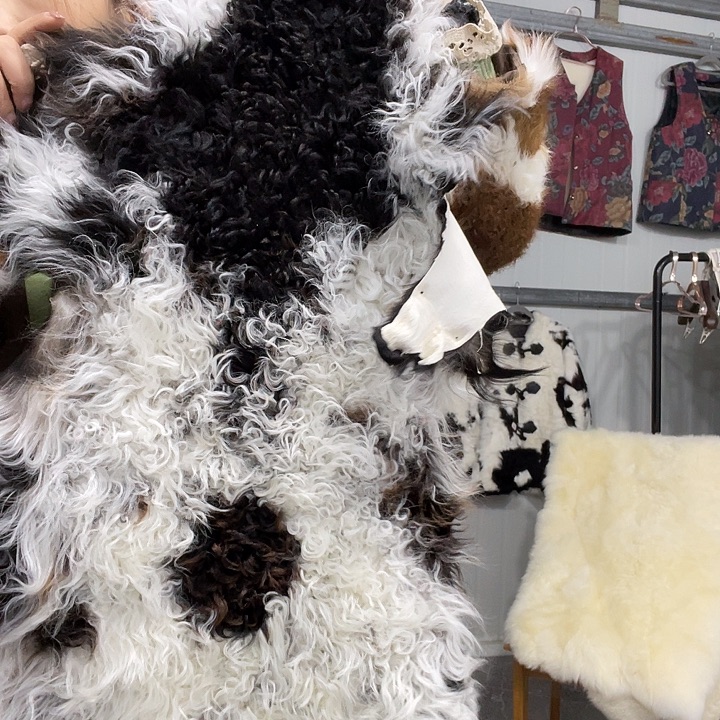 羊皮双面款羊羔皮