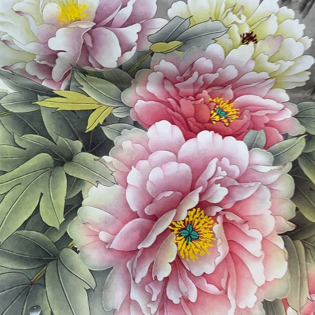 国画纯手绘作品欣赏