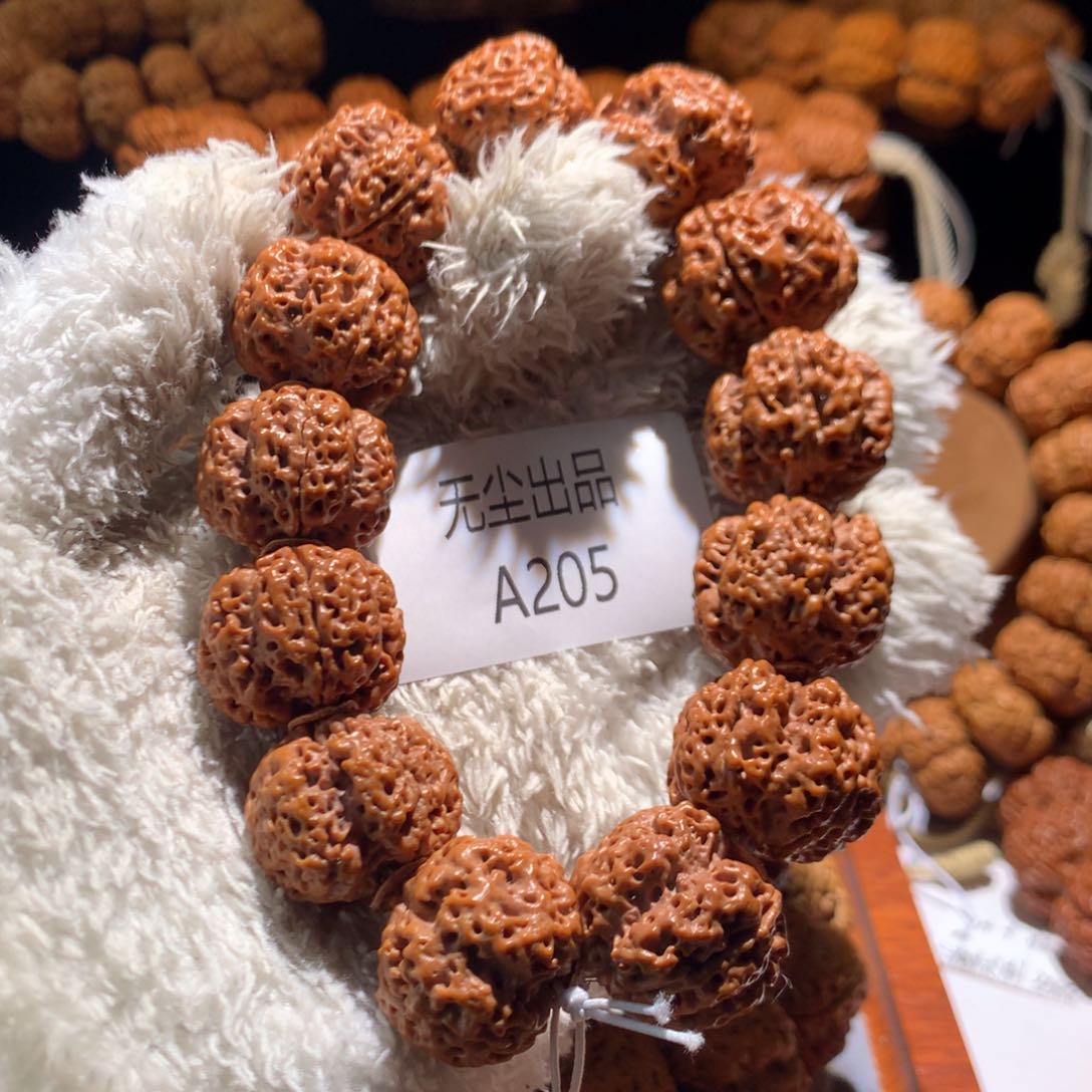 金刚菩提手串我****饭24四瓣高端