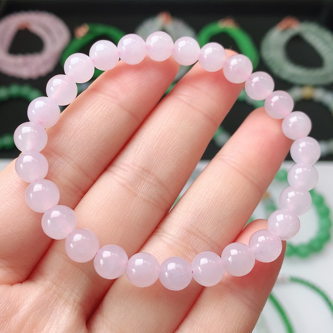 翡翠未镶嵌手链翡翠