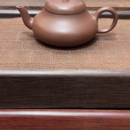 紫砂茶壶黄龙山原矿底槽清半手工微瑕．