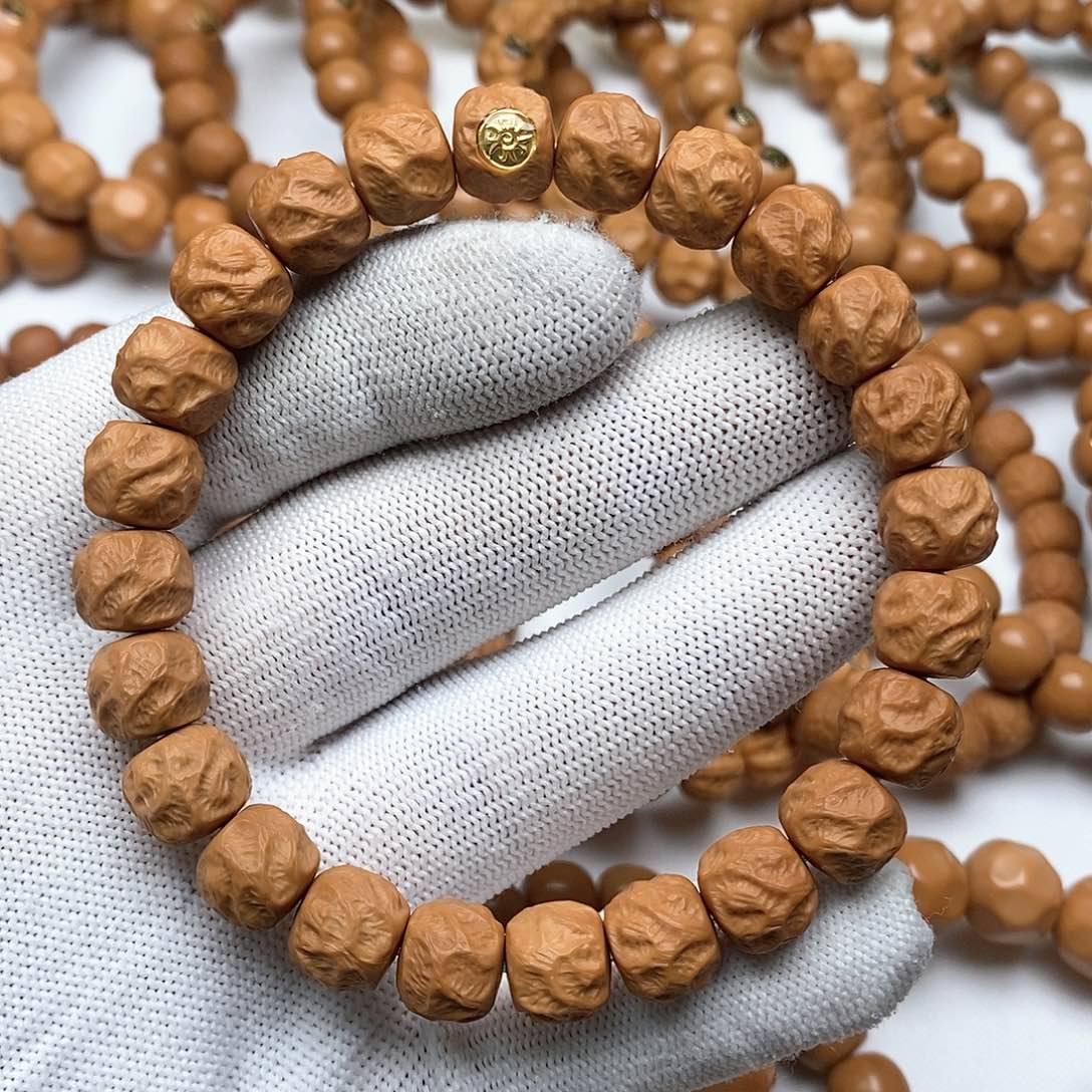 猴头核桃手串一级品观山无相18k001