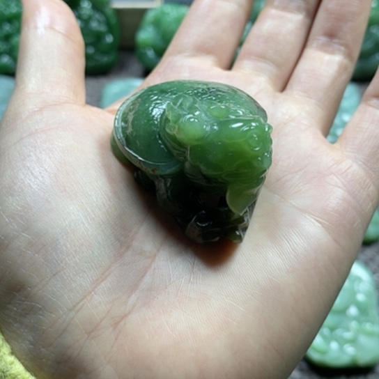 【闪购商品】颈饰未镶嵌和田玉