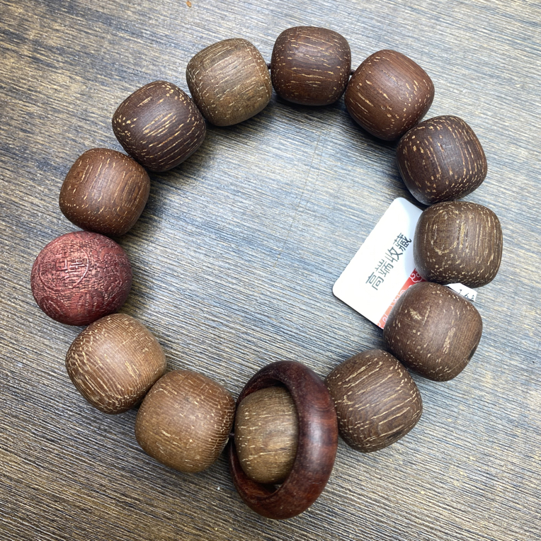 沉香木串高端文玩精品手串A3