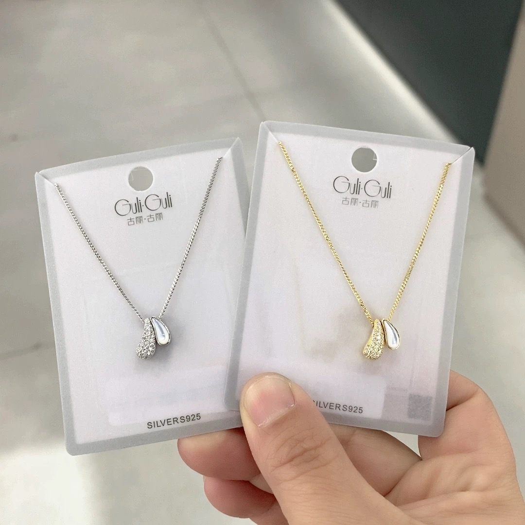 链子925银 07320 古丽品牌新款s925纯银项链