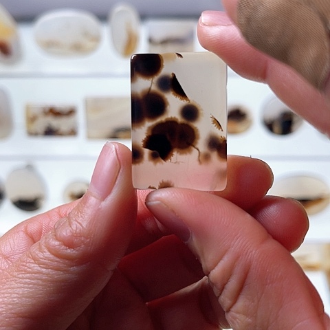 【闪购商品】玛瑙/玉髓珠宝半成品未镶嵌