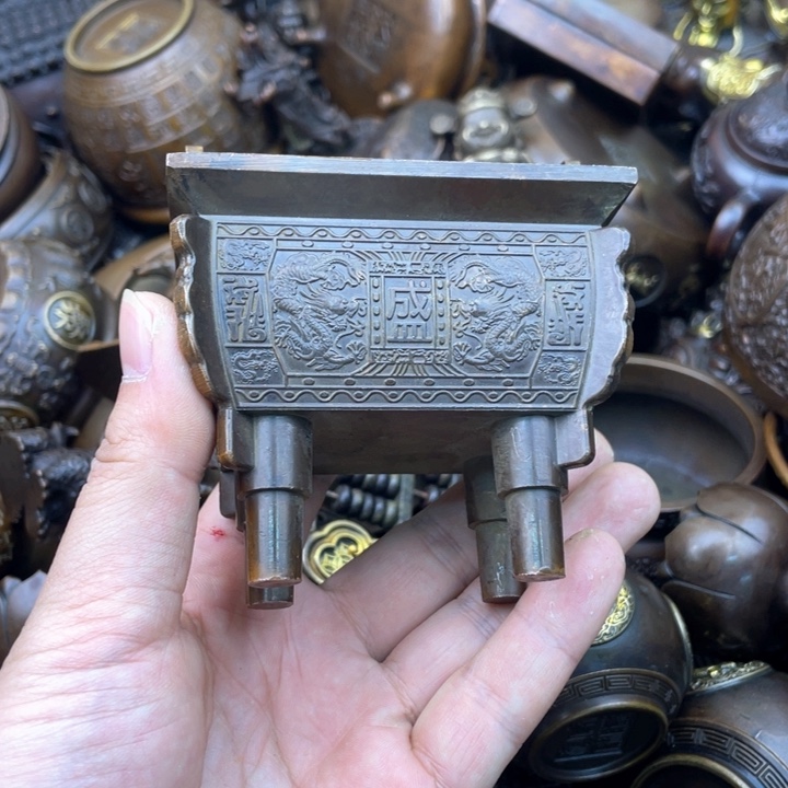 铜器工艺品摆件铜器