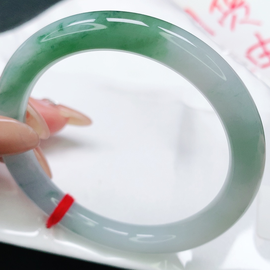 未镶嵌手镯翡翠完美46