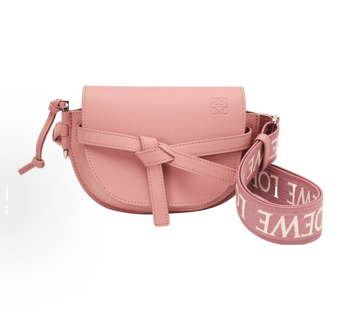 99新 LOEWE/罗意威 罗意威Gate mini草莓熊色