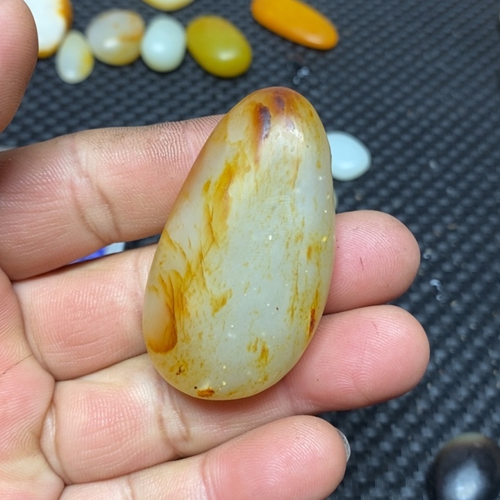 和田玉（白玉）珠宝奇石未镶嵌