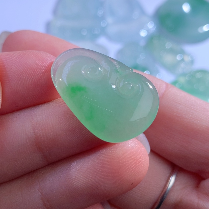 【闪购商品】翡翠颈饰未镶嵌缅甸