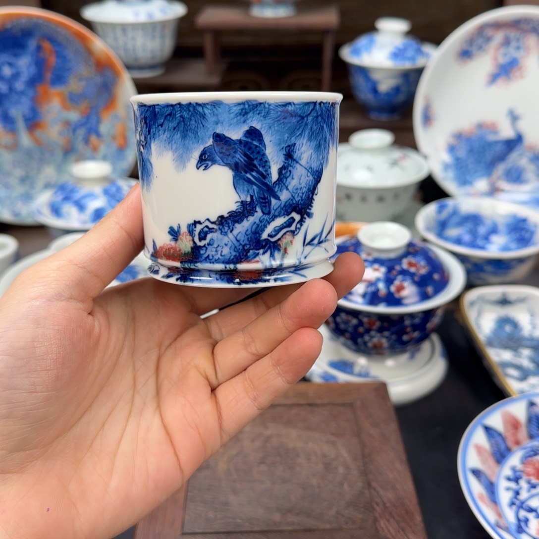 杯n****s景德镇手工手绘陶瓷