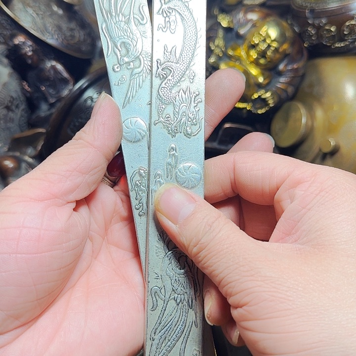 铜器摆件收收藏藏