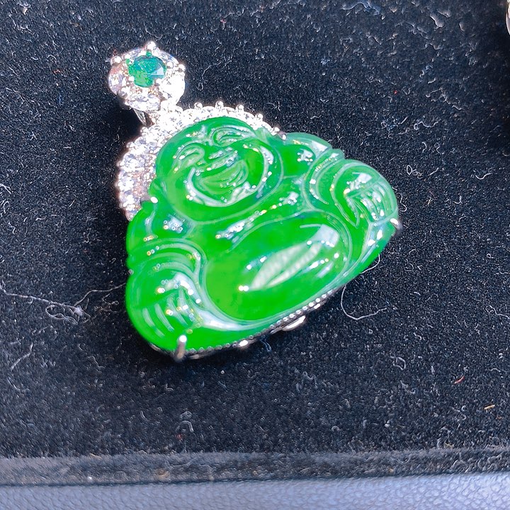 【闪购商品】翡翠颈饰未镶嵌翡翠