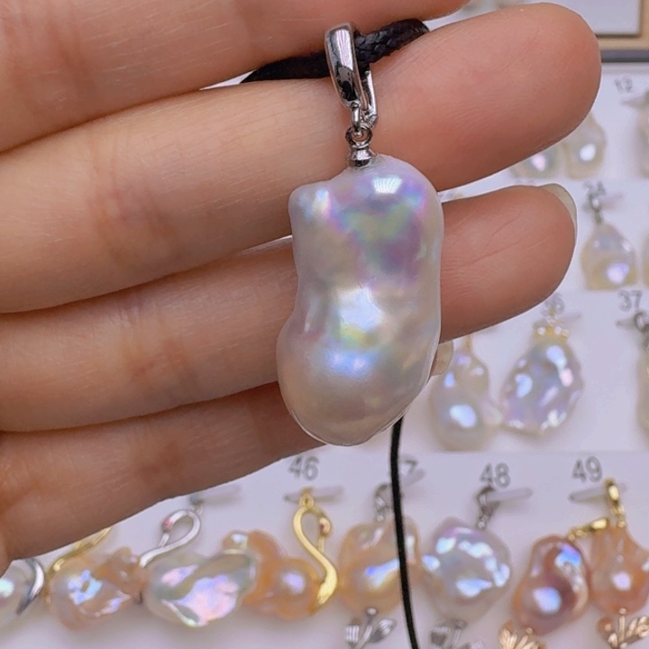 未镶嵌淡水珍珠颈饰