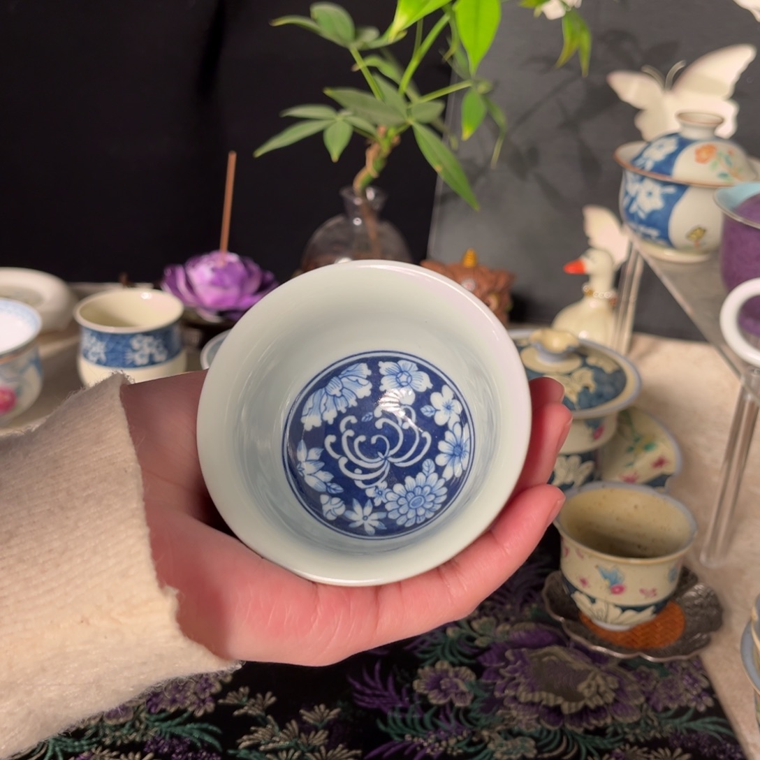 缸青花杯子啊啊啊啊