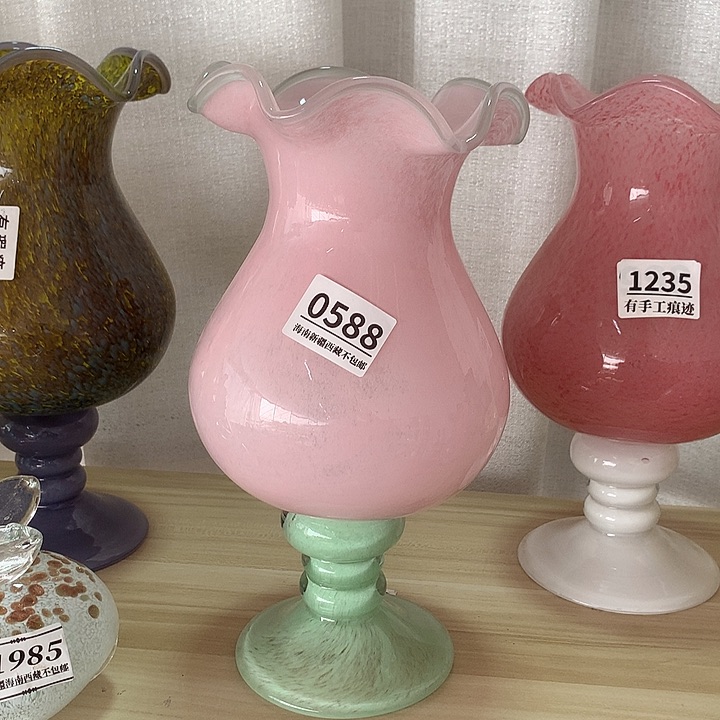 琉璃0588 家悦美居花瓶摆件