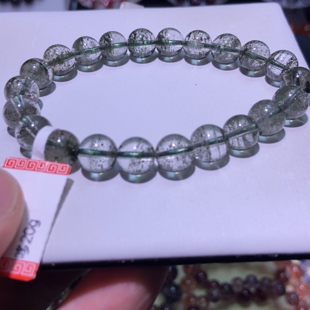 水晶手串未镶嵌千层旅游局8,8