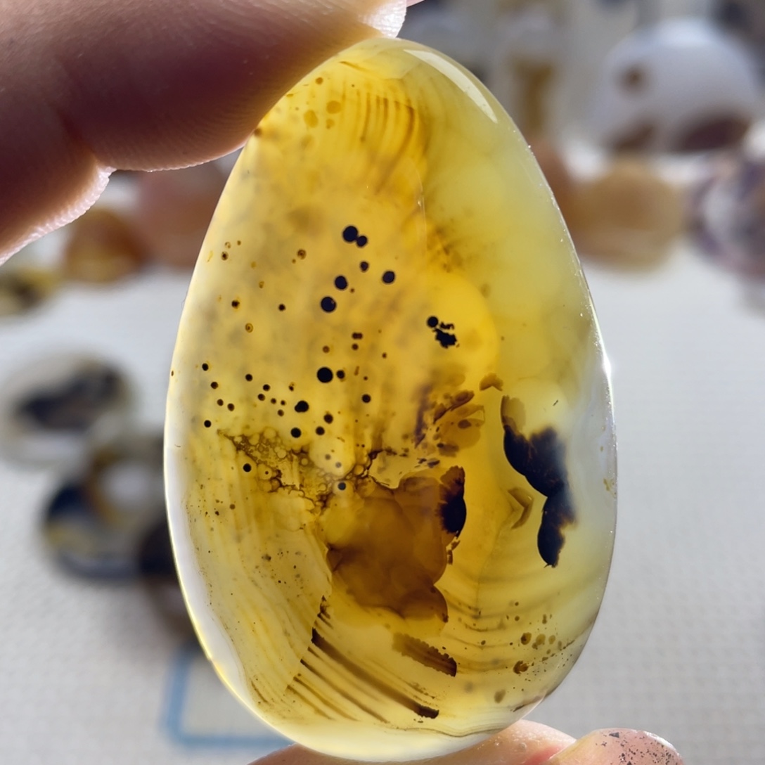 玛瑙/玉髓未镶嵌颈饰