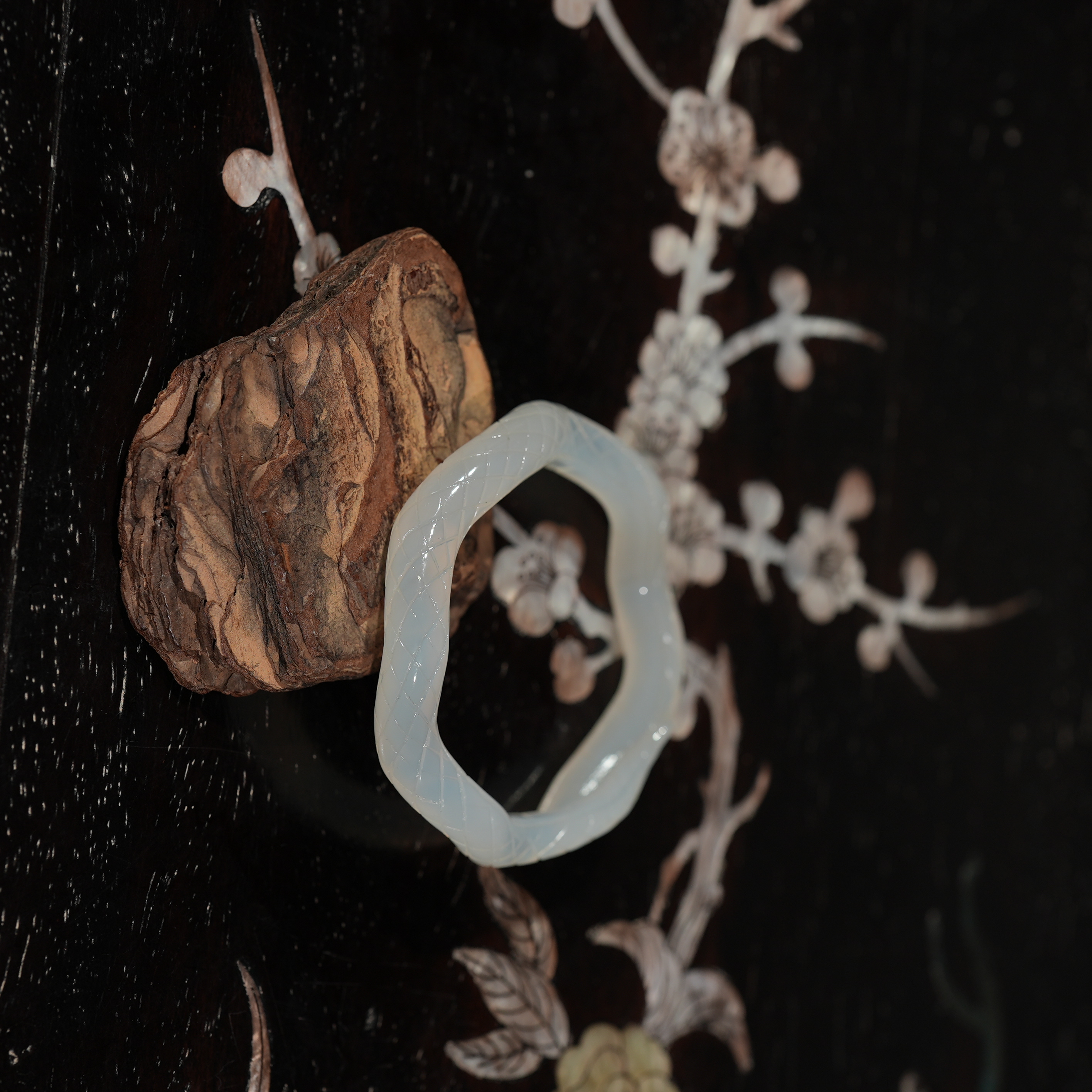 1.11香港王老板-玛瑙手镯6n84