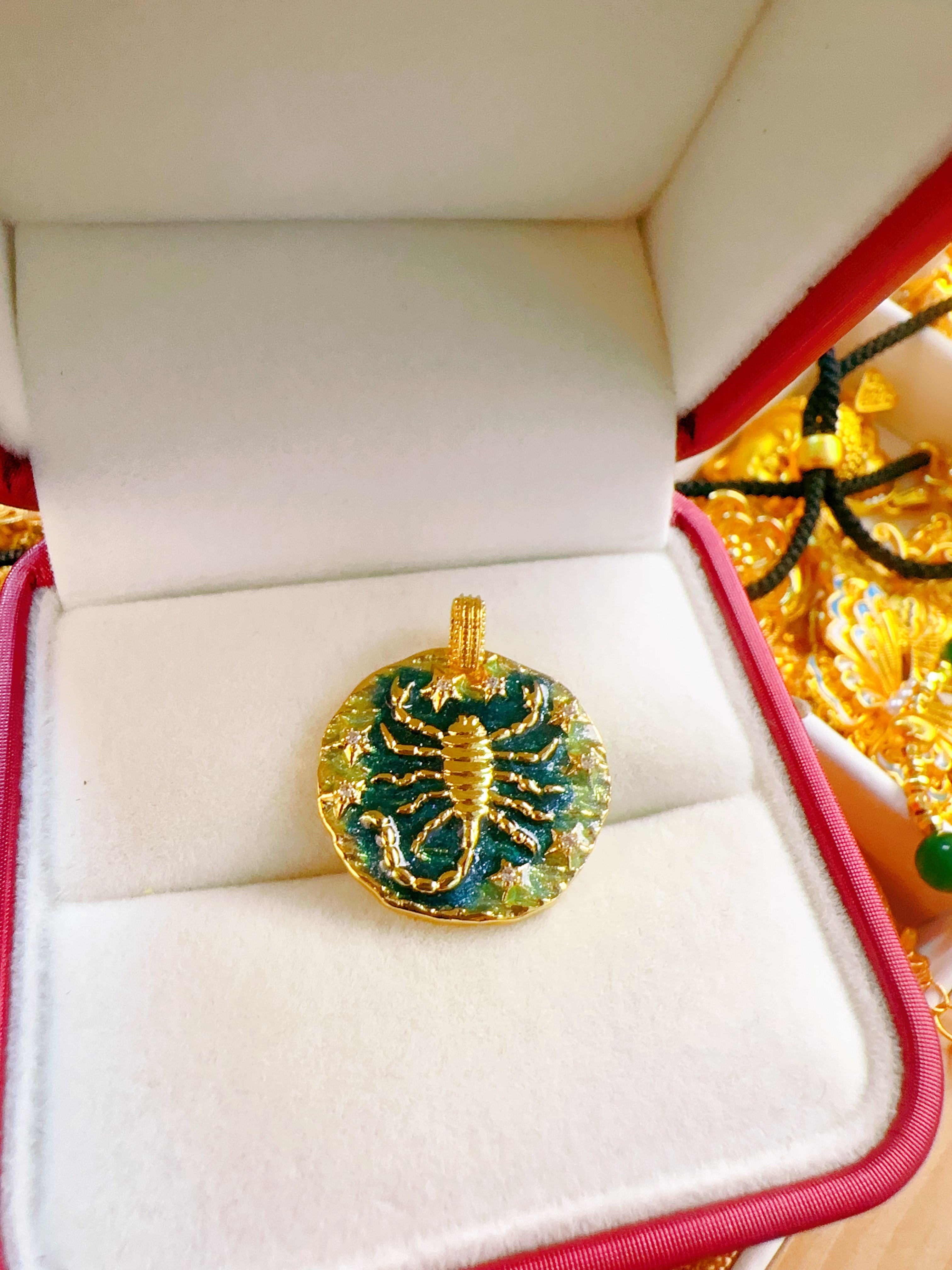 吊坠 精工十二星座吊坠60167