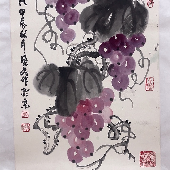 国画毕晓民国画作品