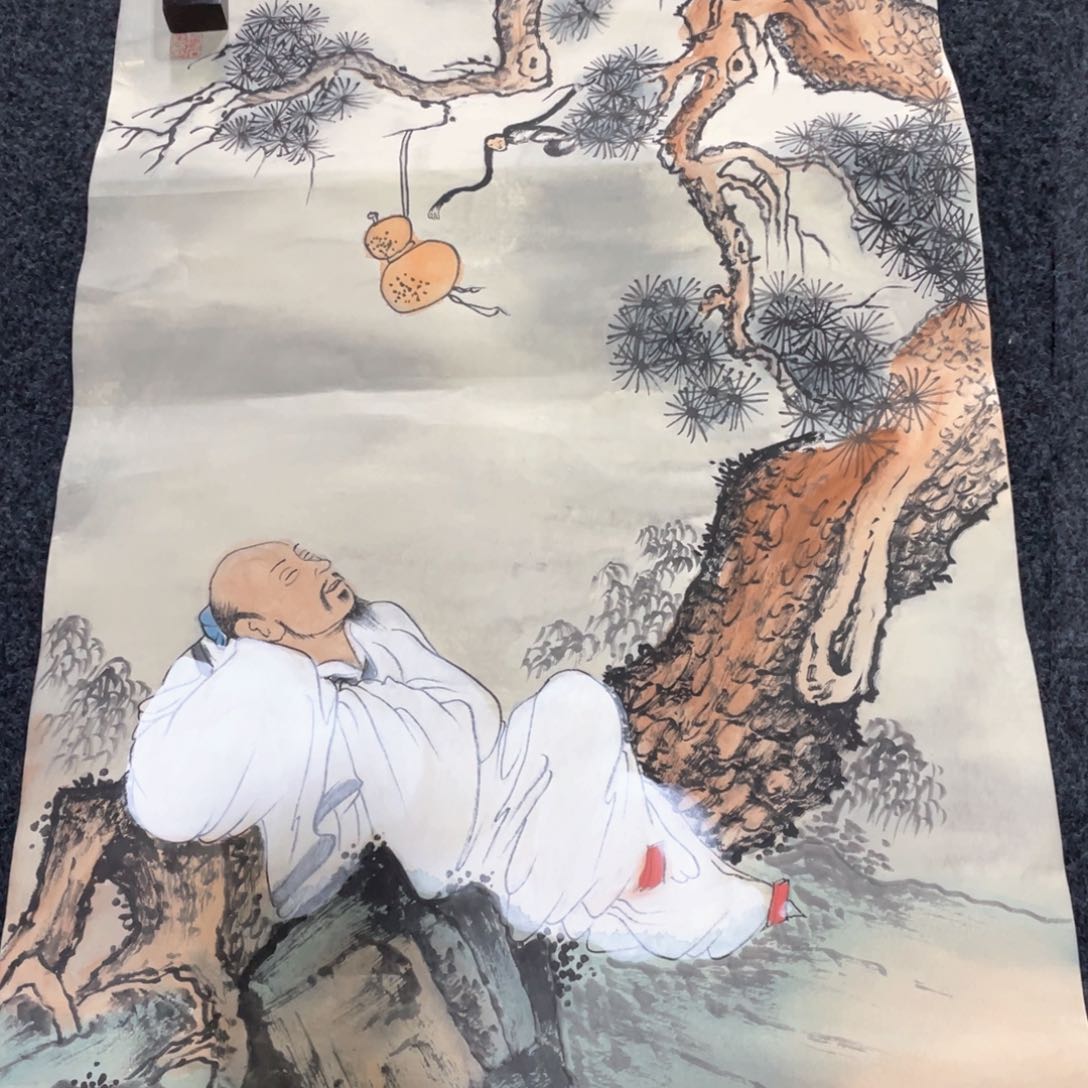 国画国画画画画心作品画心一张