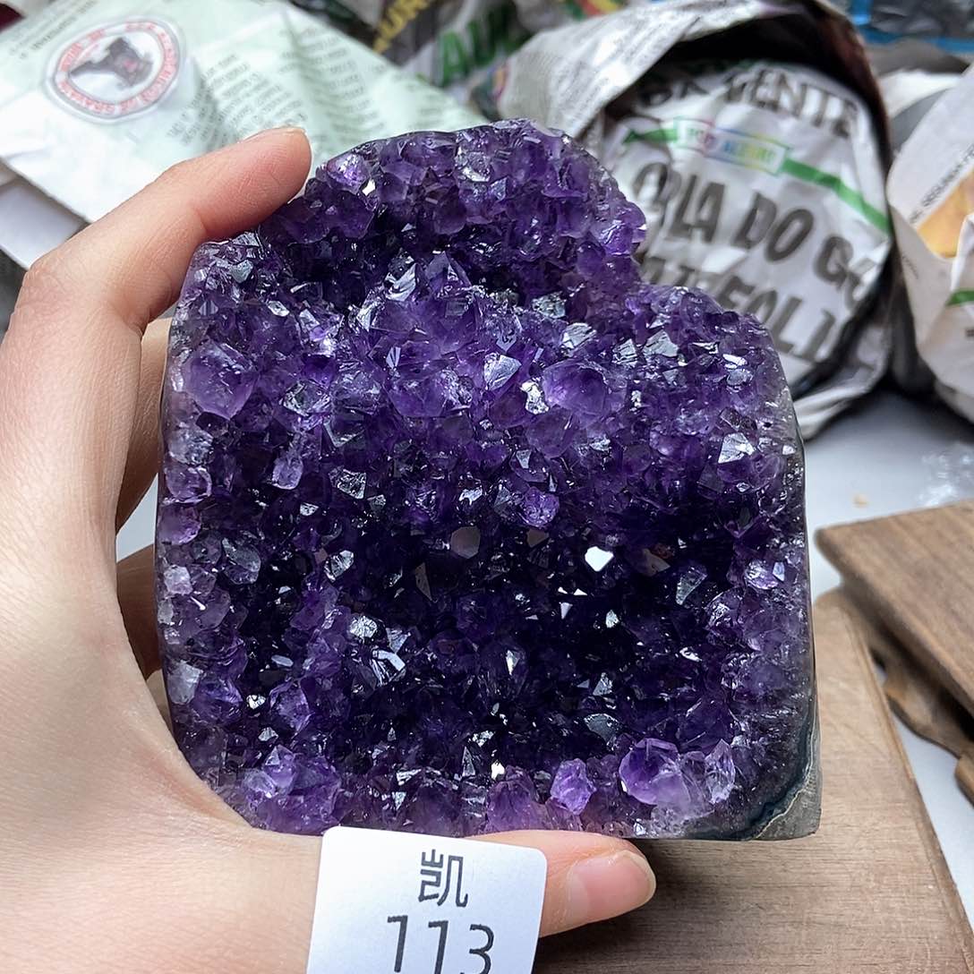 水晶天然水晶摆件未镶嵌