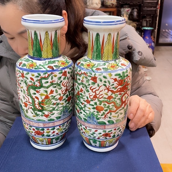 摆件瓷器活在当下最