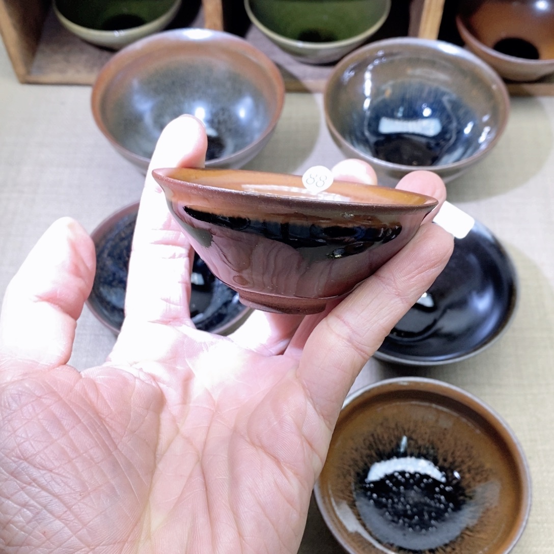 茶盏建盏主人杯漂亮88