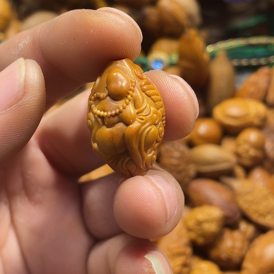 手串/手链橄榄核无相弥勒616