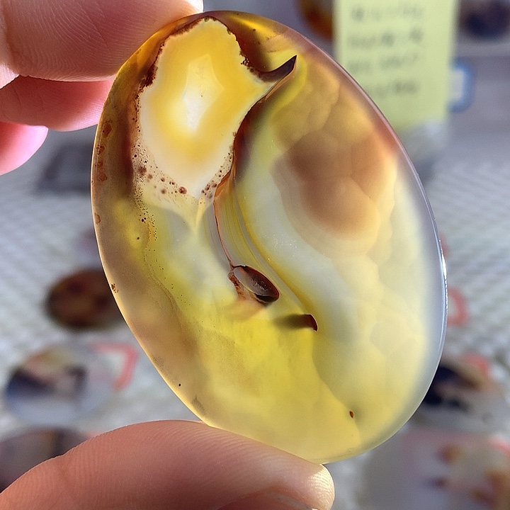 玛瑙/玉髓未镶嵌颈饰