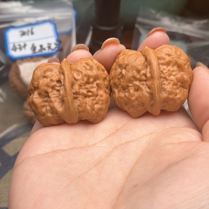 猴头核桃吊坠3121号蛙蛙35