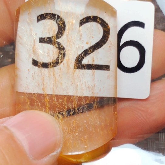 水晶颈饰未镶嵌博**园水晶