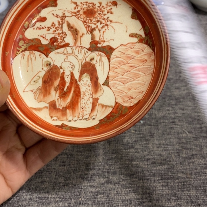 紫砂茶杯非常漂亮好看的花瓶